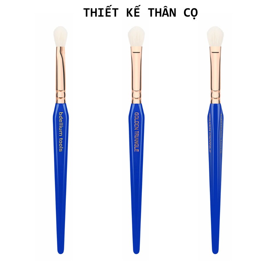 Cọ Đánh Phấn Mắt Và Blending Mắt Bdellium Tools Golden Triangle B776 Blending